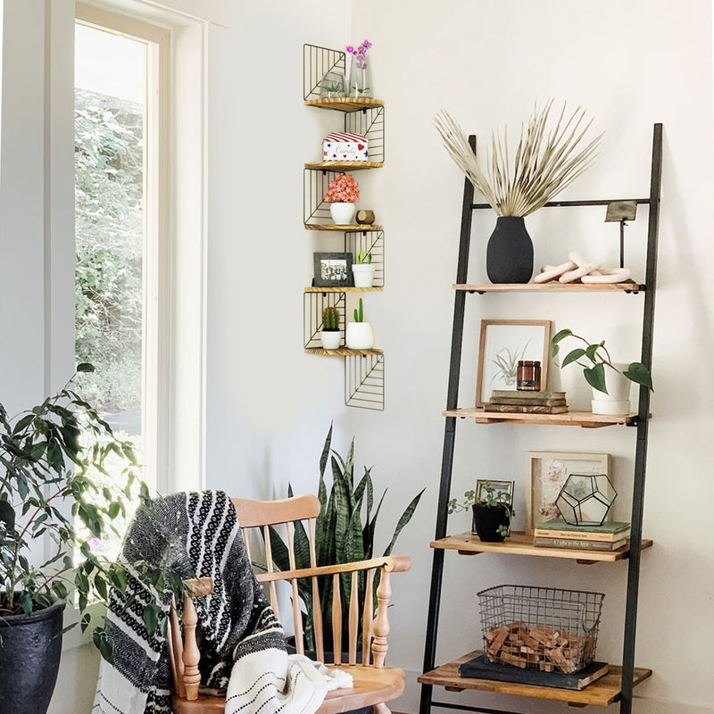 Green-Filled Display for Serious Decor Inspiration!