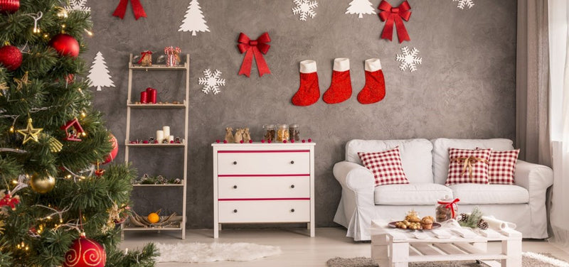 6 Wall Space Christmas Decoration Ideas For Perfect Festival Theme!