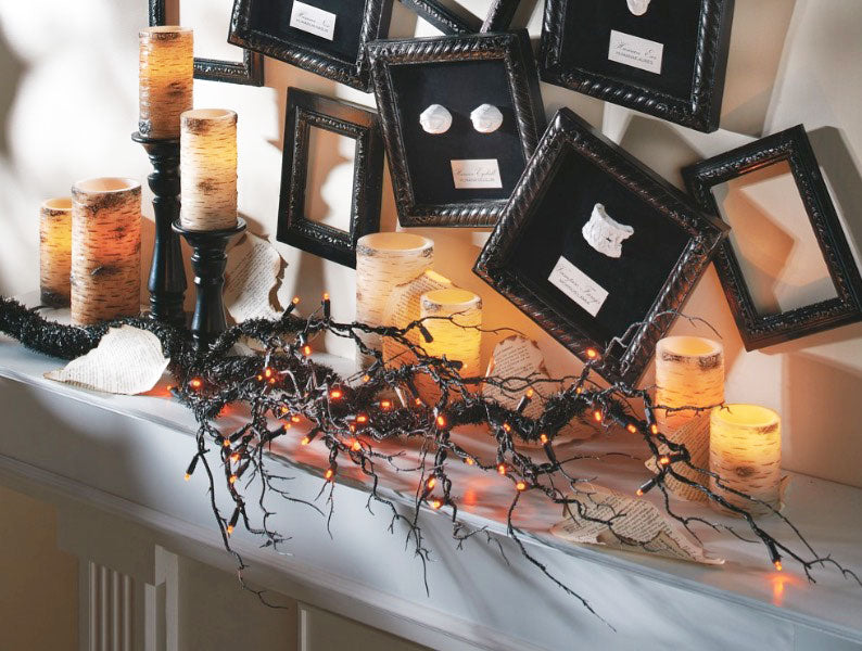 Spooky Halloween Decoration for Wall Shelves Display
