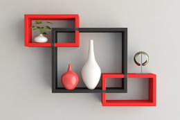 5 Brilliant Wall Mounted Floating Shelves for Your Apartment