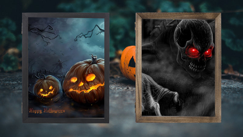 Halloween Supersaver Giveaway: Chance To Win 10 Perfect Wall Decor Shadowbox Picture Frames