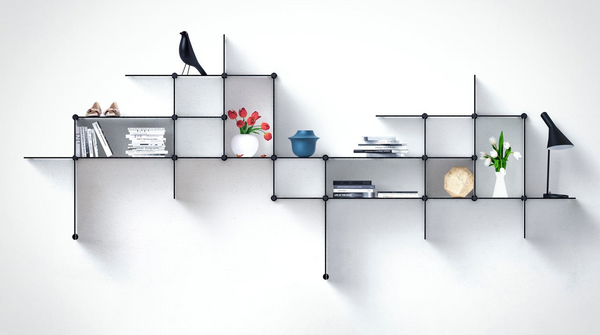 Wall-Mounted Multipurpose Storage Ideas