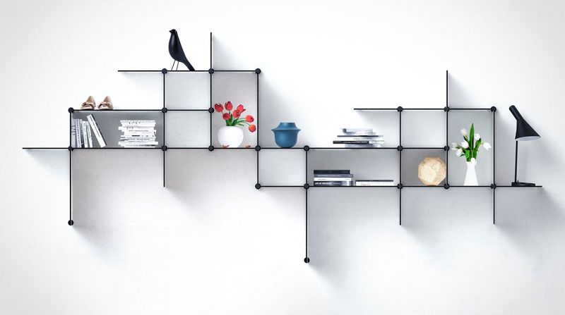 Wall-Mounted Multipurpose Storage Ideas