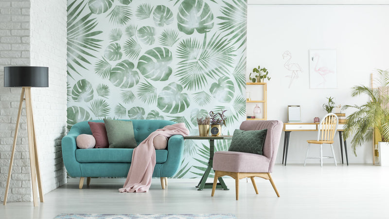 Modify Your Boring Corner Space by Leaf Designer 5 Tier Shelves