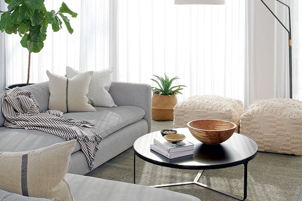 Evergreen Textures & Colors to Accentuate Your Space with Corner wall display