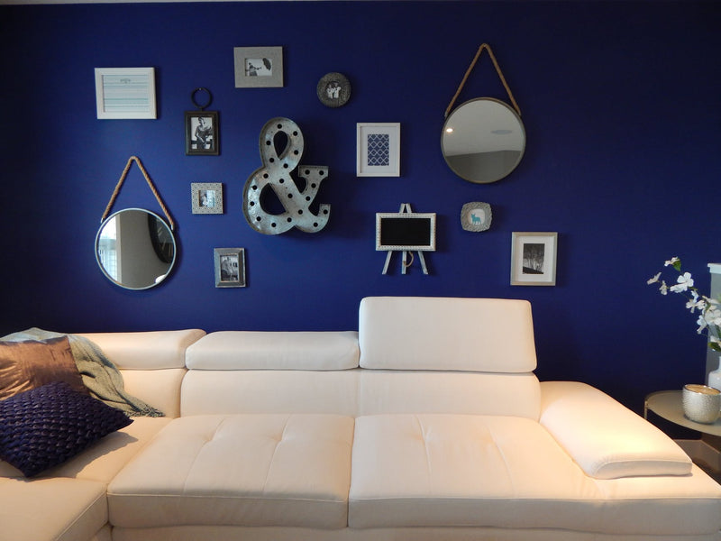 Hello, Blue! Home Decor's Upbeat Hue Should be Used Right