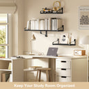 Love-KANKEI Floating Shelves for Wall Set of 4