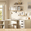 Love-KANKEI Floating Shelves for Wall Set of 4