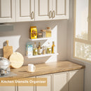 Love-KANKEI Floating Shelves Wall Mounted Set of 6