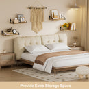 Love-KANKEI Floating Shelves for Wall Set of 4