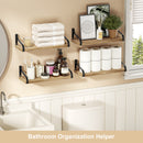 Love-KANKEI Floating Shelves for Wall Set of 4