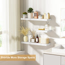 Love-KANKEI Floating Shelves Wall Mounted Set of 6