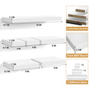 Love-KANKEI Floating Shelves Wall Mounted Set of 6