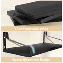 Love-KANKEI Floating Shelves for Wall Set of 4