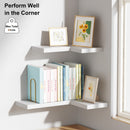 Love-KANKEI Floating Shelves Wall Mounted Set of 6