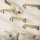 Love-KANKEI Floating Shelves for Wall Set of 4