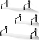 Love-KANKEI Floating Shelves Wall Mounted Set of 3