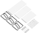 Love-KANKEI Floating Shelves Wall Mounted Set of 3