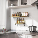 Love-KANKEI Floating Shelves Wall Mounted Set of 3