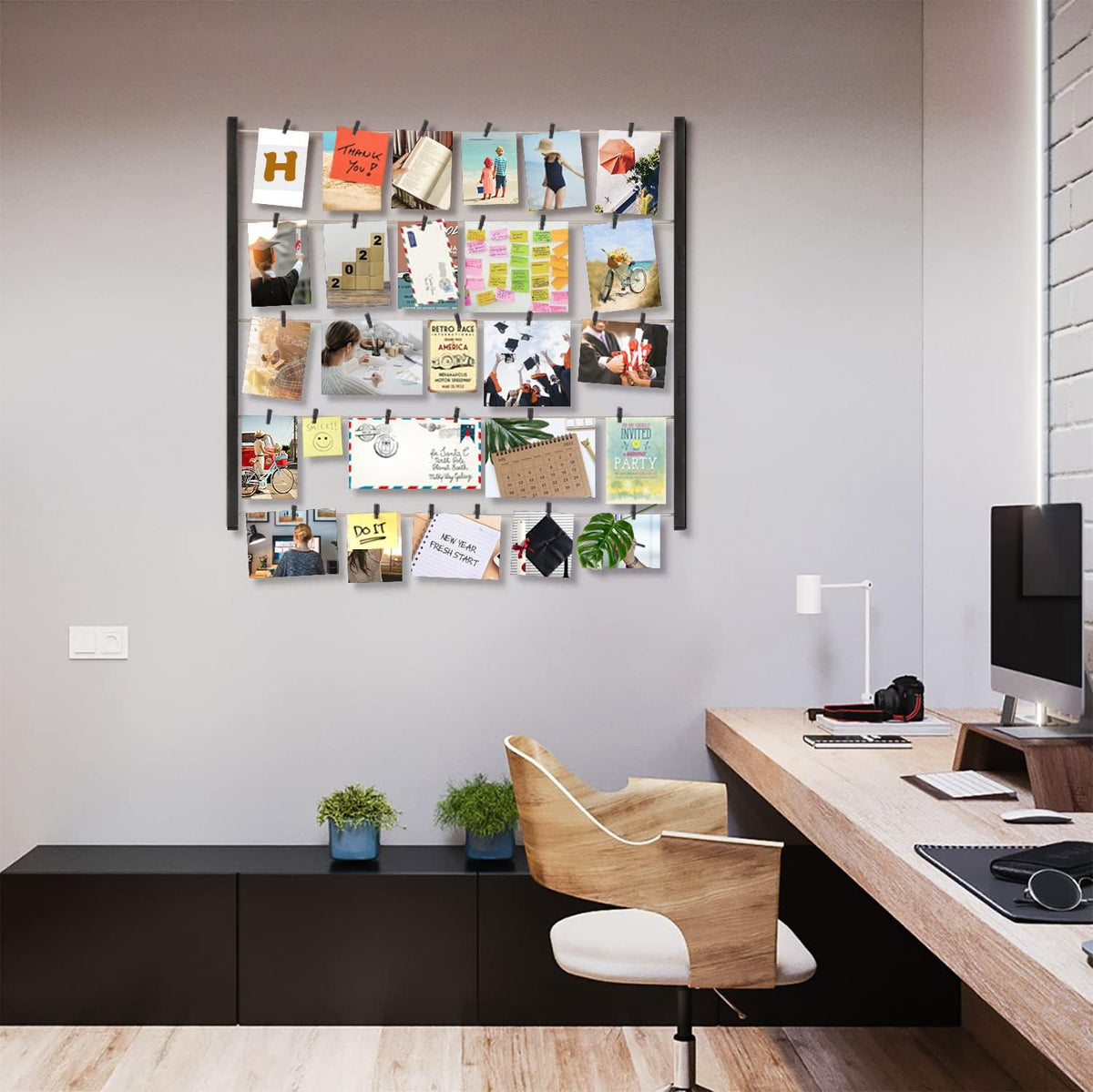 Love-KANKEI Wood Picture Photo Frame for Wall Decor 26×29